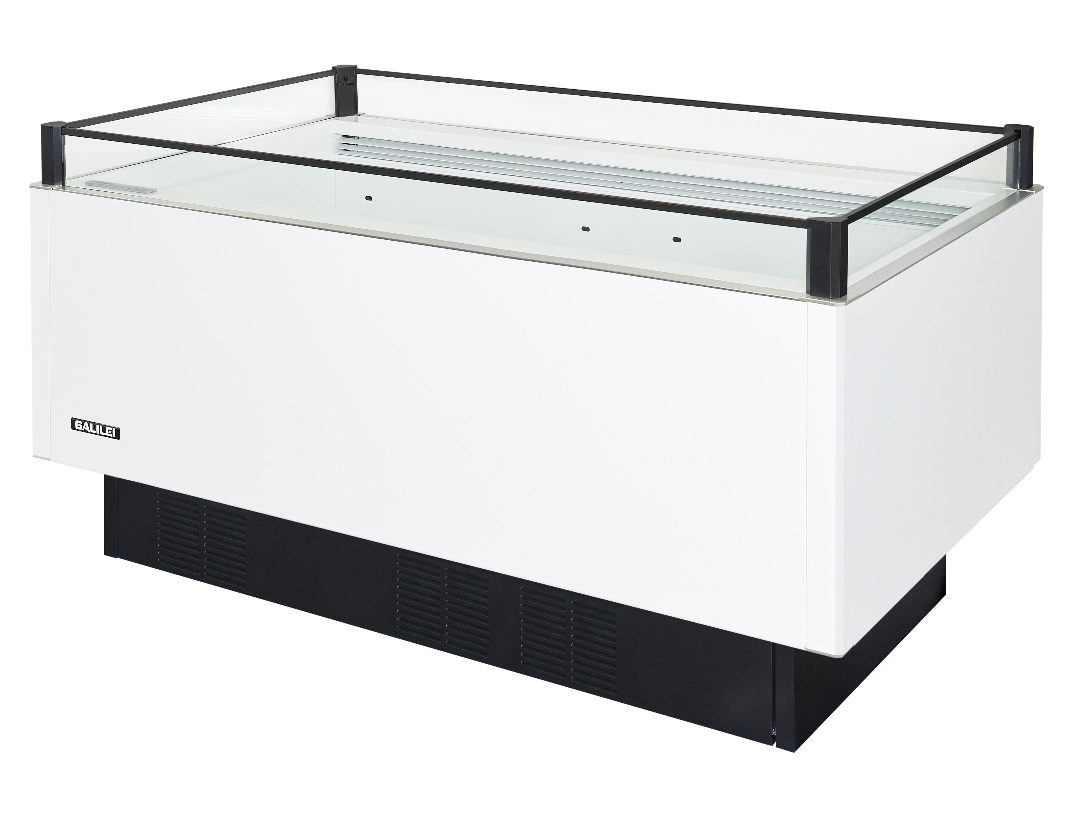 AMC-51PGFTAXOR - 冷凍機内蔵型アイランドショーケース - 製品情報  