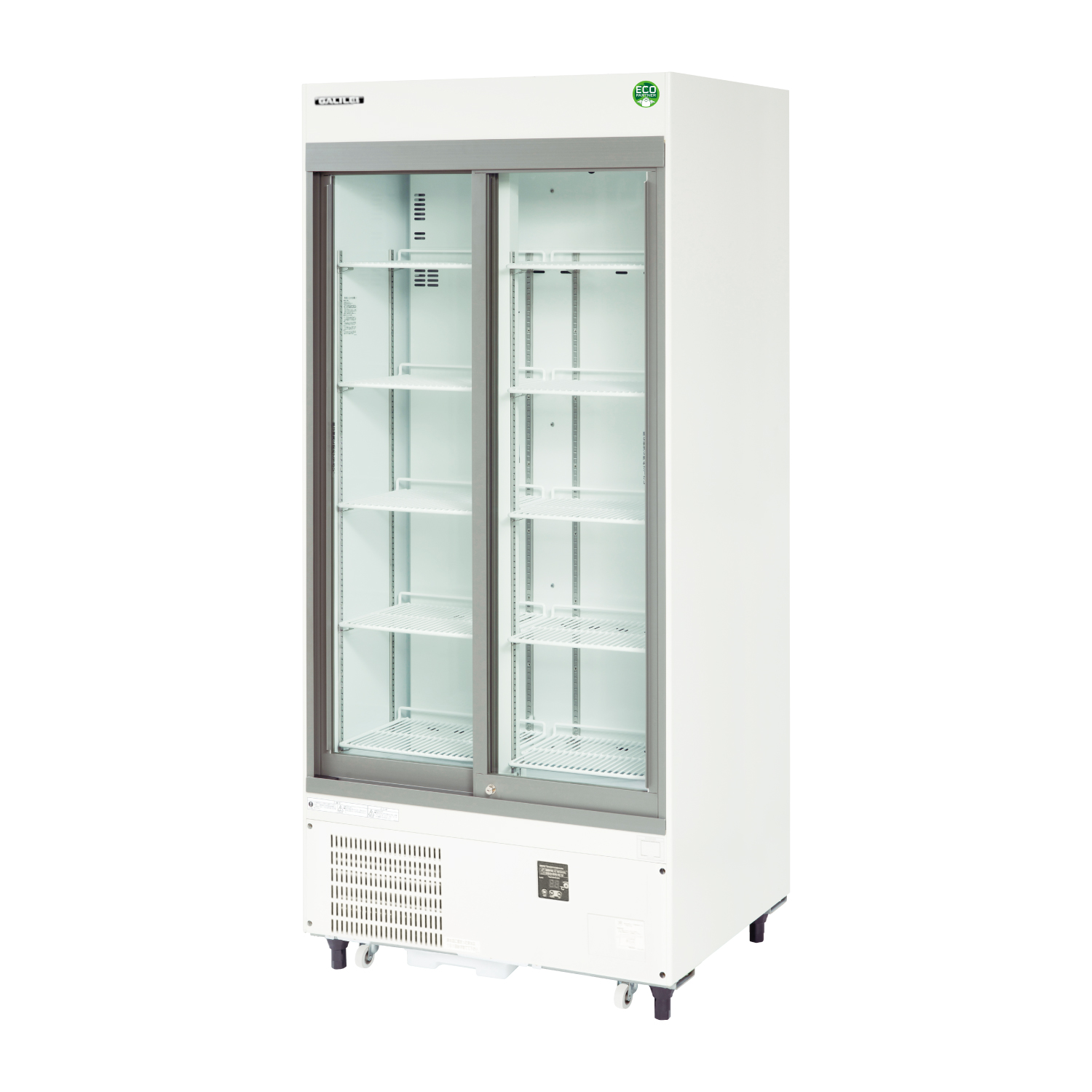 薬用冷蔵ショーケース　フクシマ　FMS-402GU　リユース品 FMS-402GU 薬用冷蔵ショーケース 1台 福島工業 【通販モノタロウ】