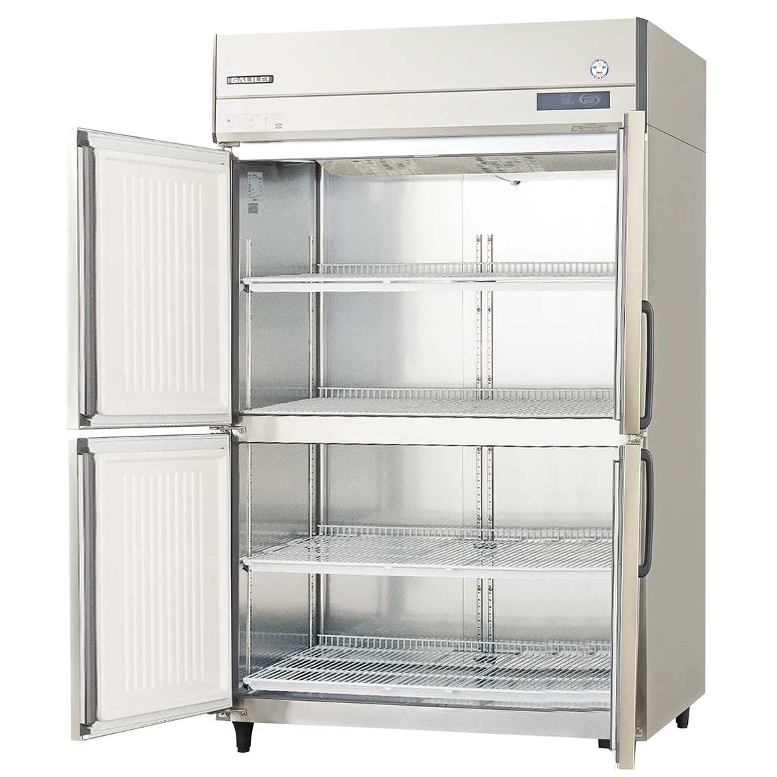 【期間限定特価】 フクシマ 業務用（GRD-120RM-F 店舗 URD-120RM6-F 4面冷蔵庫 店舗用品