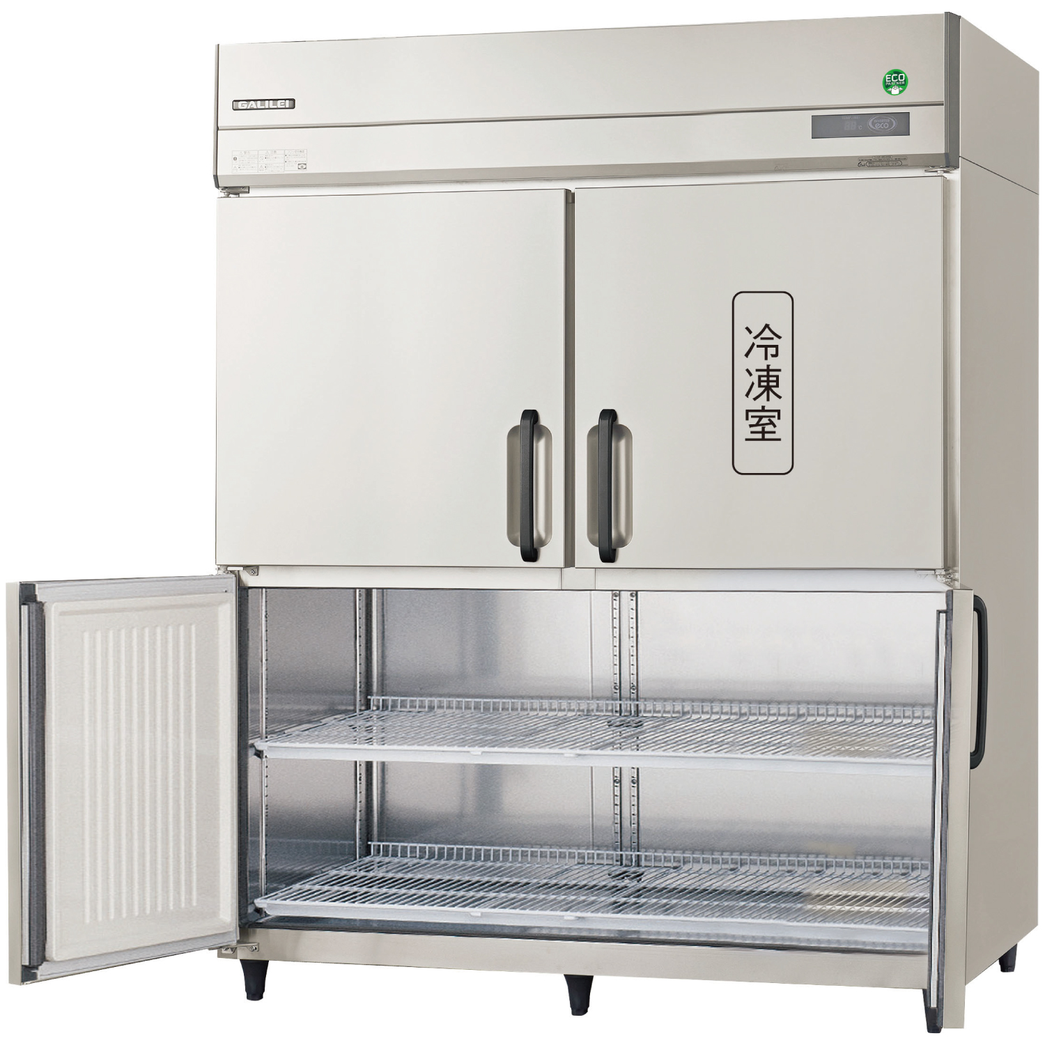 GRD-151PX1-F - タテ型業務用冷凍冷蔵庫 - 製品情報 - フクシマ