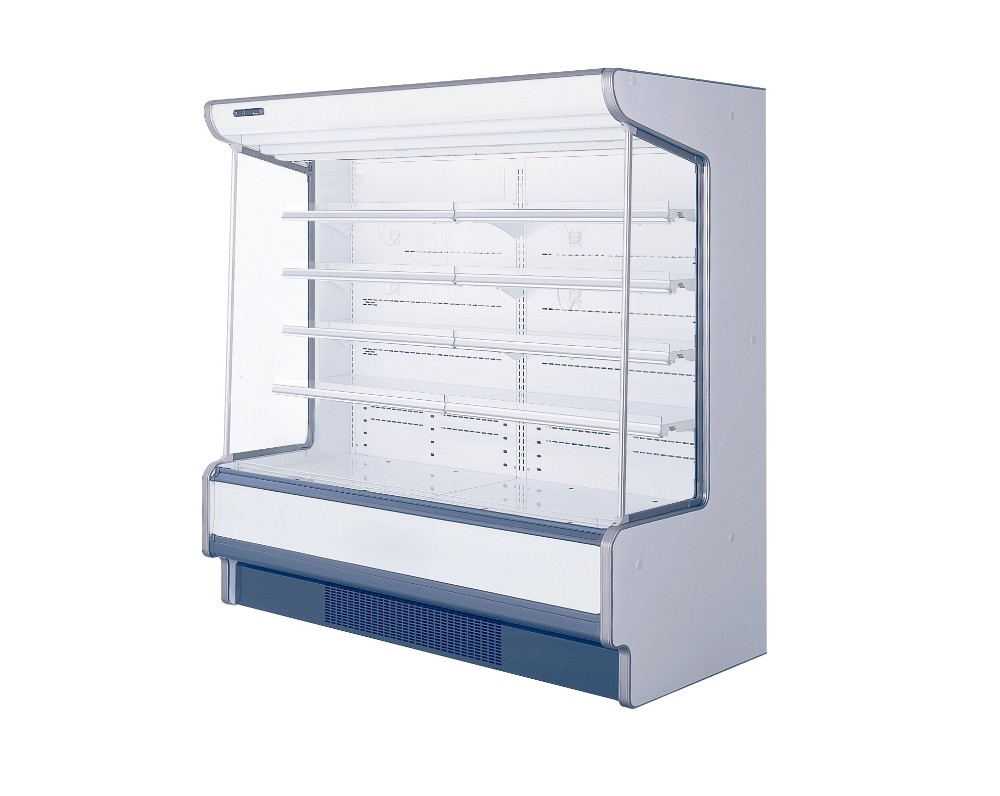 KMC-66GKTO4SR - 冷凍機内蔵型/冷蔵ショーケース - 多段オープン 