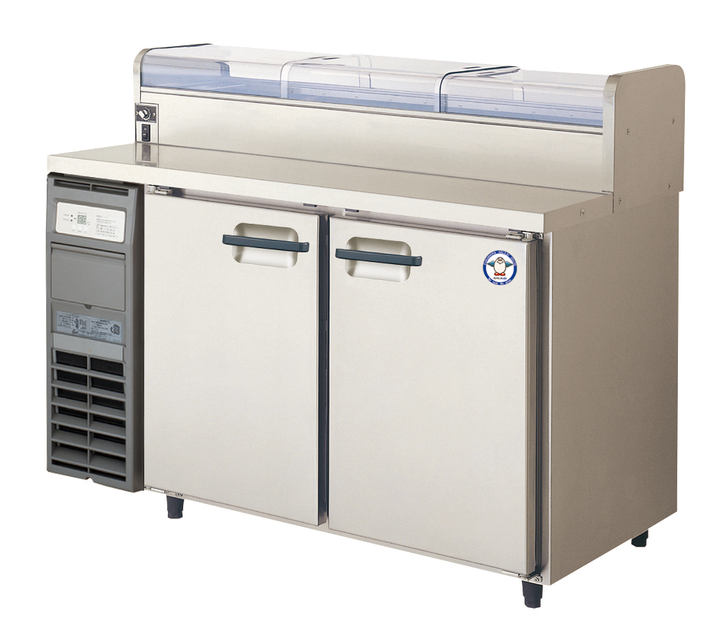 Nestor 業務用冷蔵ネタケース 幅150cm奥行35cm 潔