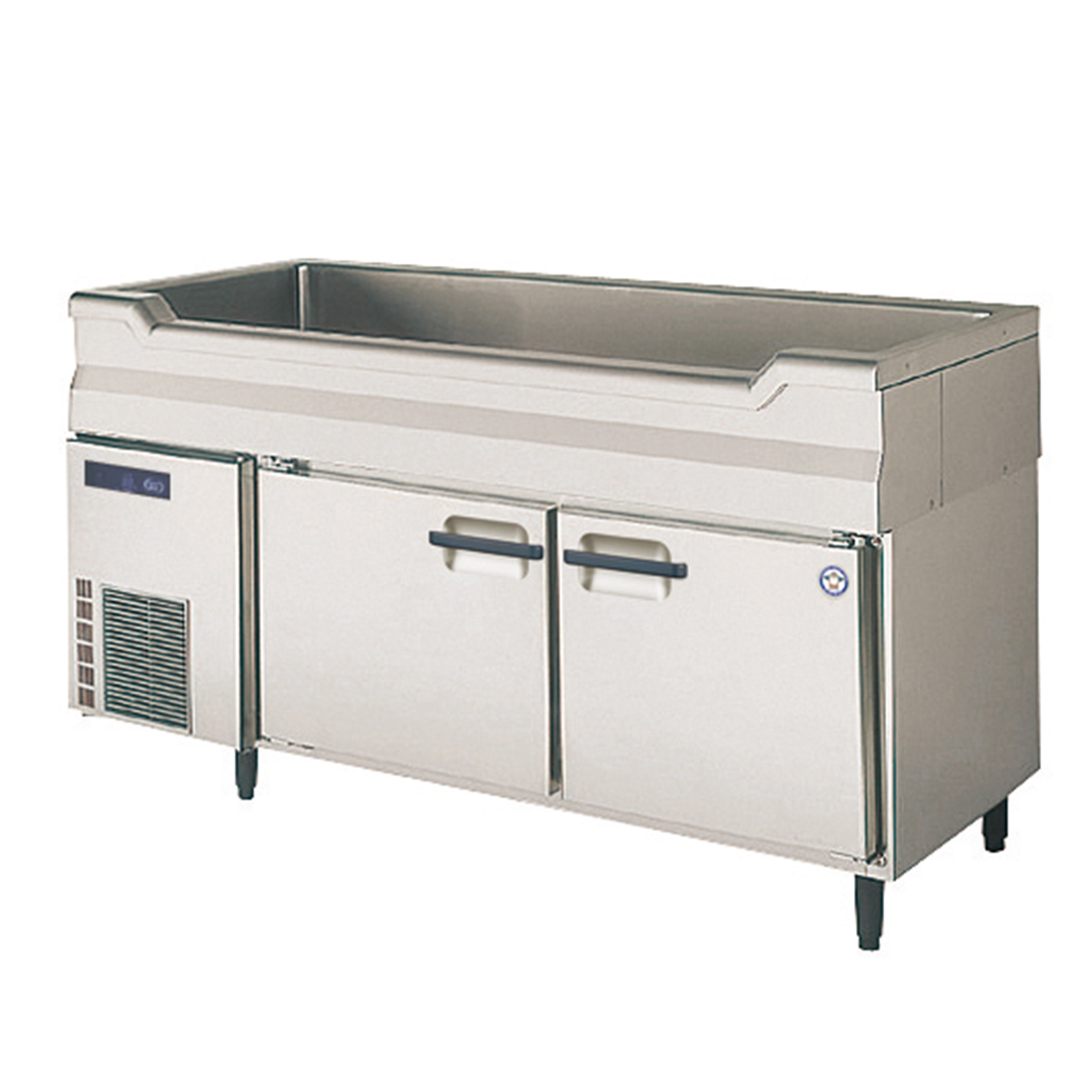 フクシマガリレイ 業務用 ヨコ型 2ドア 冷凍冷蔵庫 キッチンkitchen様専用 フクシマガリレイ 業務用 ヨコ型 2ドア 冷凍