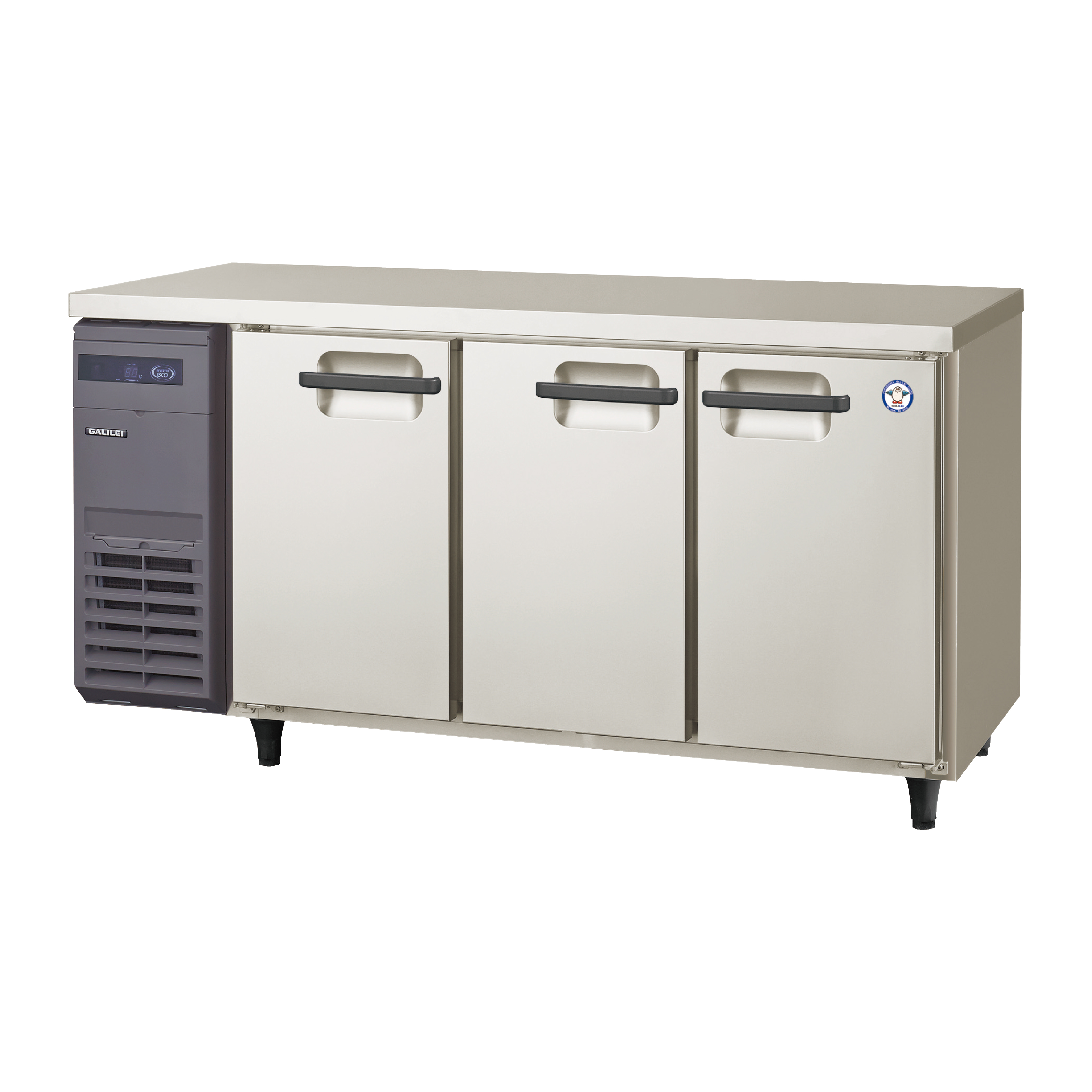 LCU-151PM-E - 超薄型奥行き450mmタイプヨコ型冷蔵庫 - 冷凍冷蔵庫 