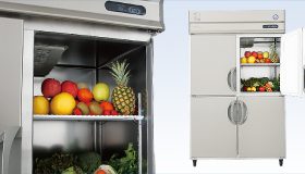 省エネ、使いやすさにとことんこだわったフクシマガリレイの業務用冷凍冷蔵庫