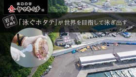 岩手が誇る「泳ぐホタテ」が、世界を目指して泳ぎ出す