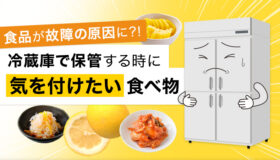 食品が故障の原因に?！冷蔵庫で保管する時に気を付けたい食べ物