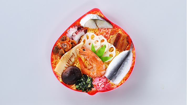 三好野本店様の駅弁