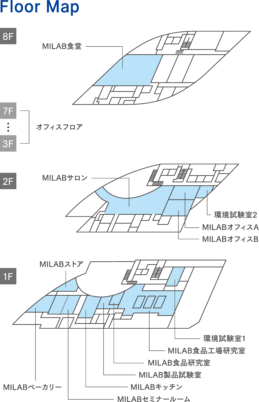 フロアマップ