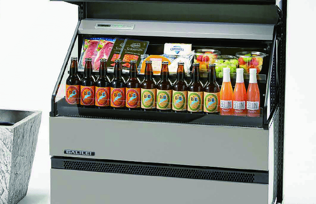 店舗・売場に冷凍冷蔵ショーケース