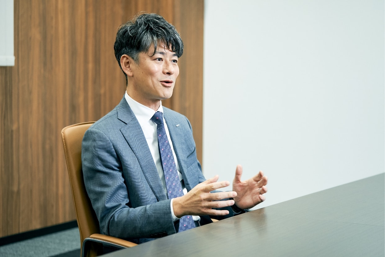 代表取締役社長