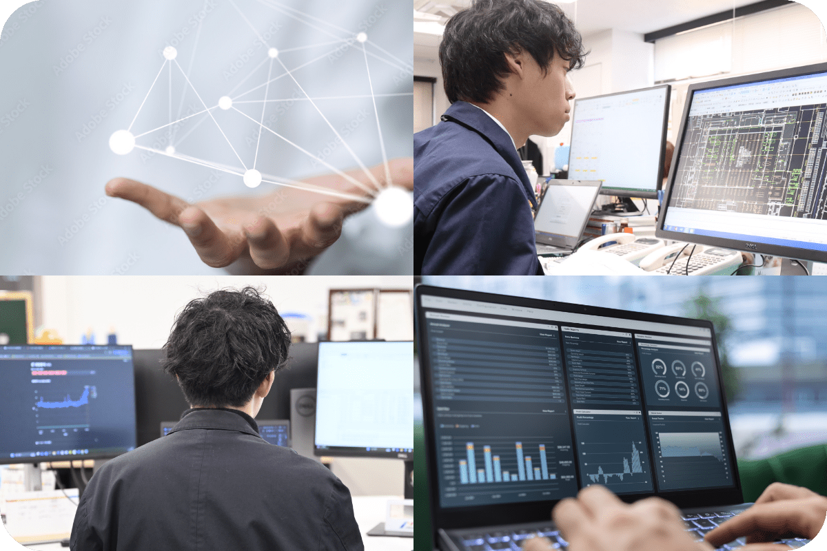 Digital ― 冷熱インフラを知能化し、価値を広げていく。