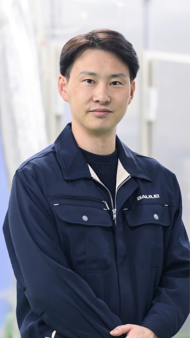 技術開発職 N.Sさん