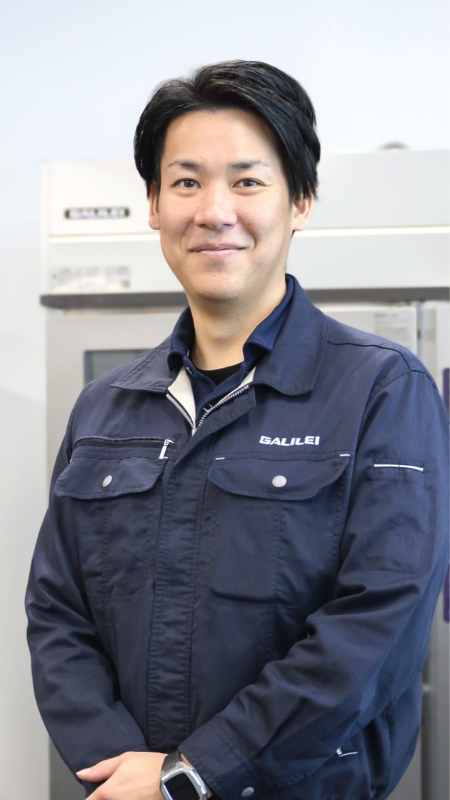 サービスエンジニア職 S.Sさん