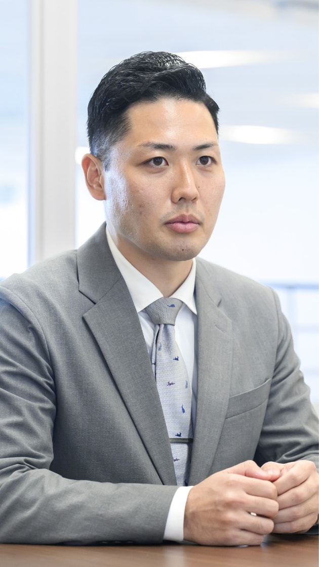 営業職 U.Hさん