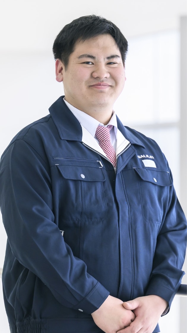 製品開発職 K.Sさん