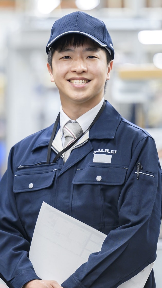 生産管理・購買職 O.Sさん