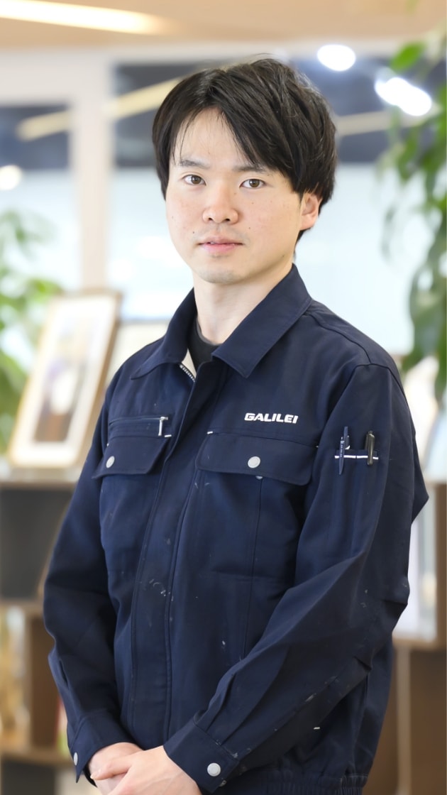 サービスエンジニア職 S.Kさん
