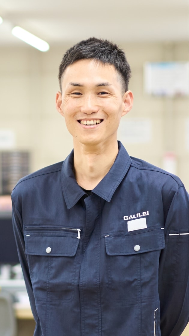 製品開発職 S.Sさん