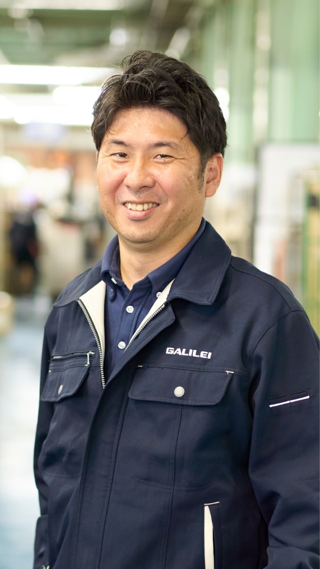 生産管理・購買職 M.Iさん