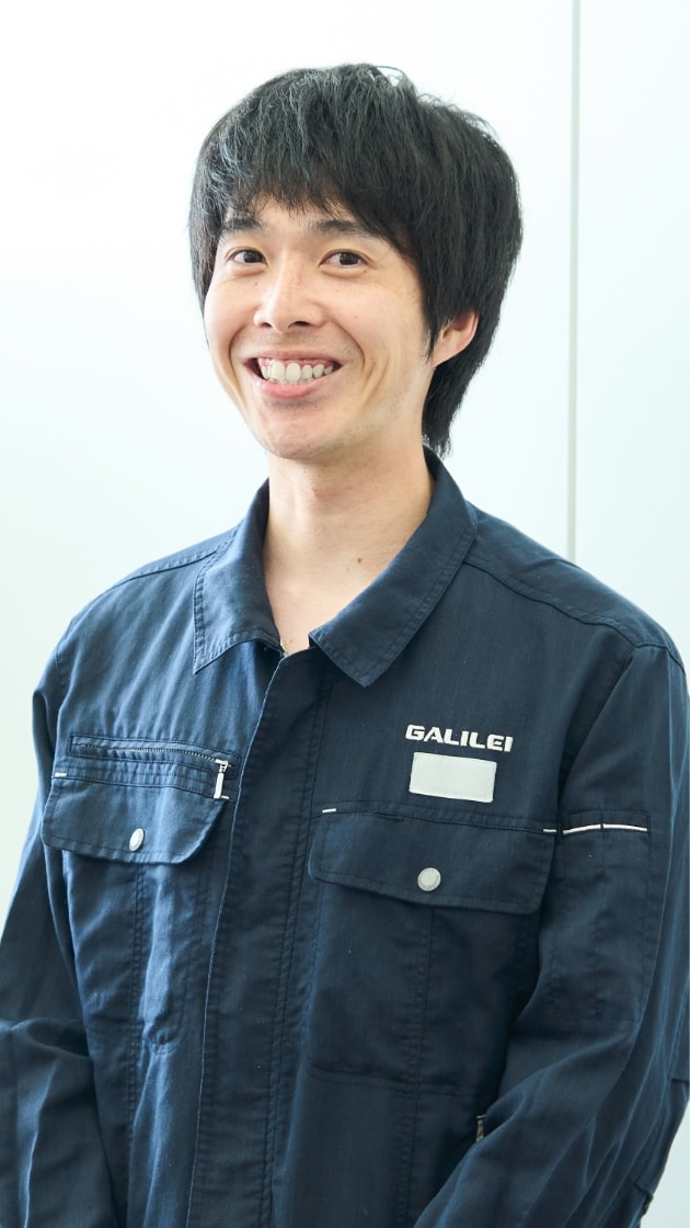製品開発職 W.Aさん