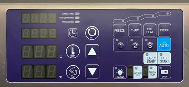 English Control Panel