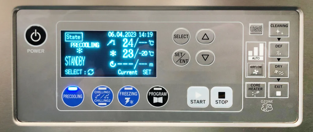 Control panel