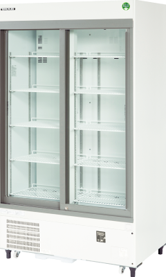 Medical cold storage showcase