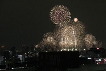 なにわ淀川花火大会の画像