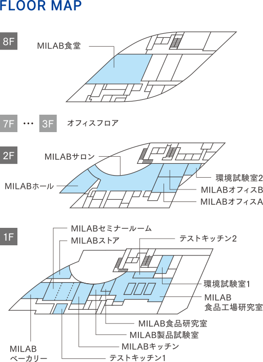 FLOOR MAP