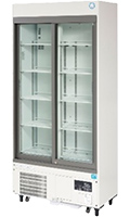 Medical cold storage showcase
