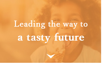 Leading the way to a tasty future