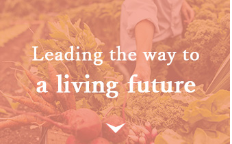 Leading the way to a living future
