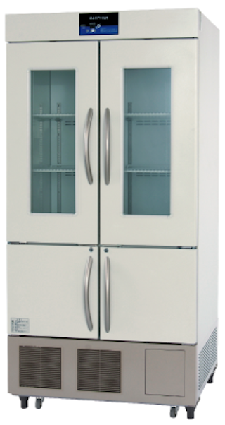 薬用冷凍冷蔵庫大容量タイプ - フクシマガリレイ株式会社
