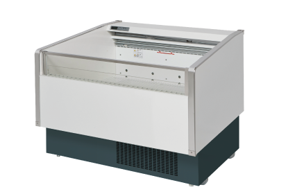 冷凍機内蔵型平型オープンショーケースMRN-2シリーズ - フクシマ