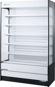 冷凍機内蔵型オープンショーケースMEシリーズ モデルチェンジ