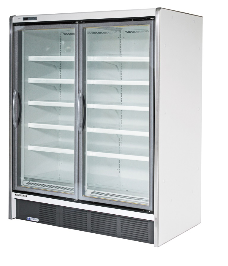 冷凍機内蔵型リーチインショーケースMGシリーズ モデルチェンジ