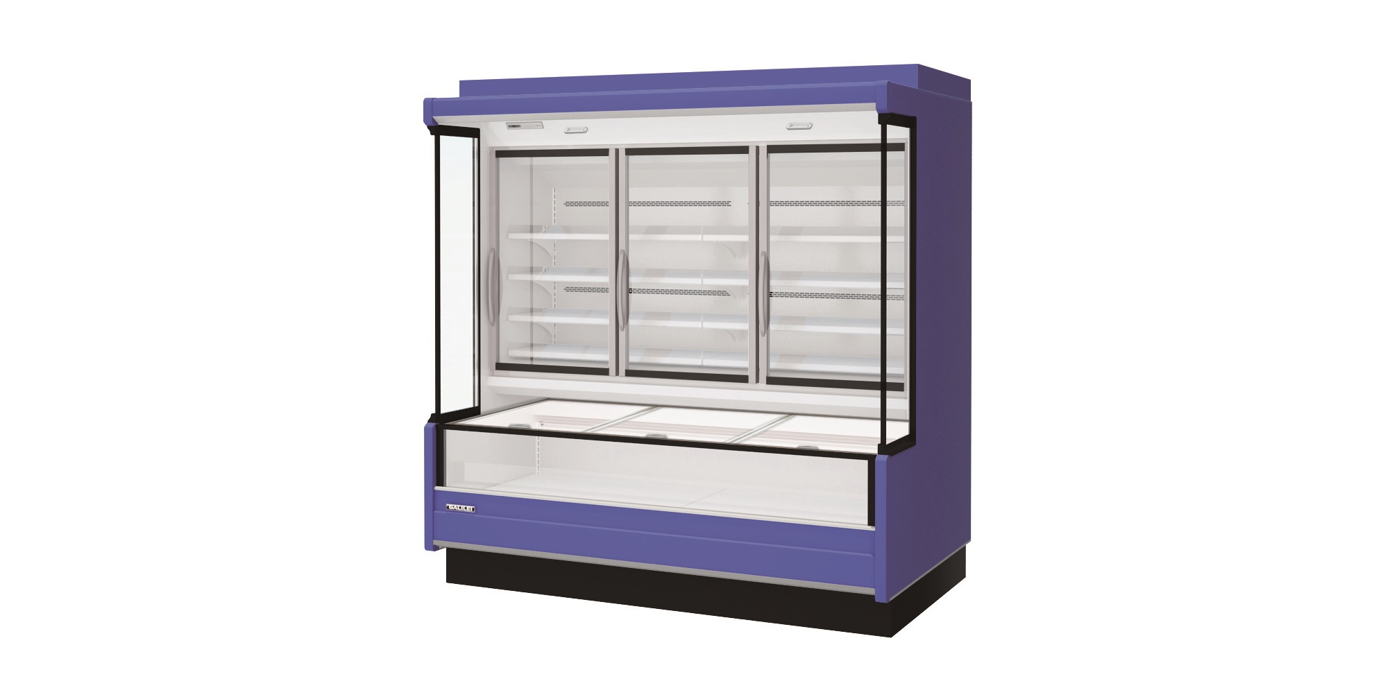 冷凍機内蔵型デュアルショーケースATシリーズ - フクシマガリレイ株式会社