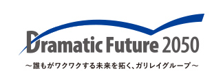 Dramatic Future 2050 〜誰もがワクワクする未来を拓く、ガリレイグループ〜