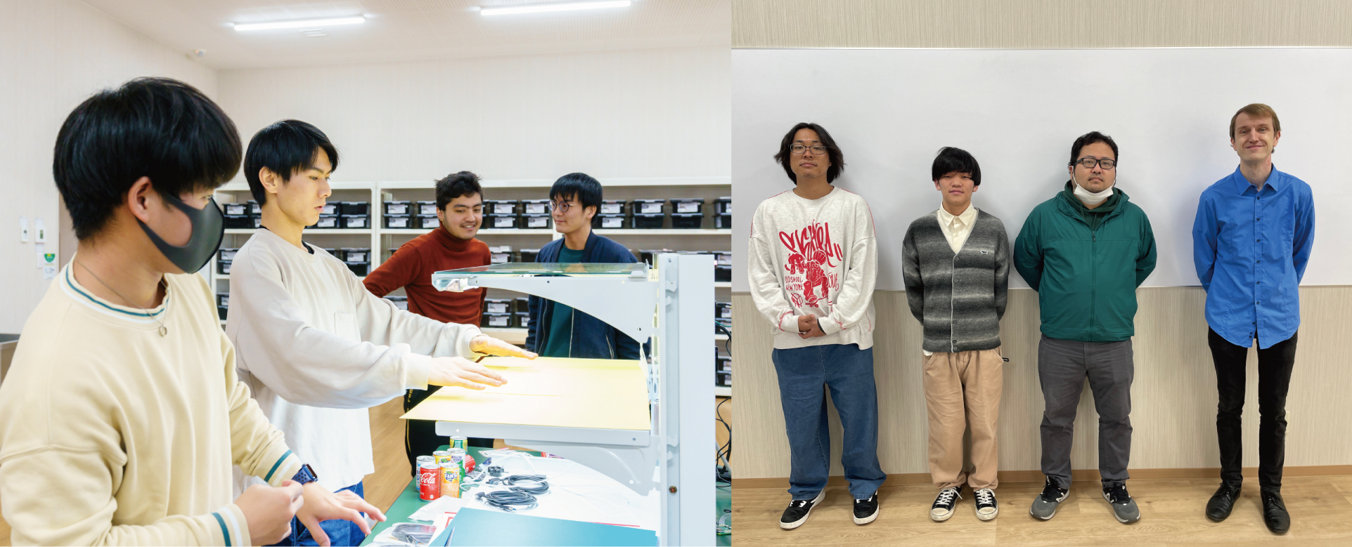 京都先端科学大学工学部キャップストーンプロジェクト活動報告 - フクシマガリレイ株式会社