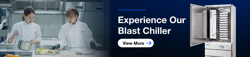 Experience Our Blast Chiller