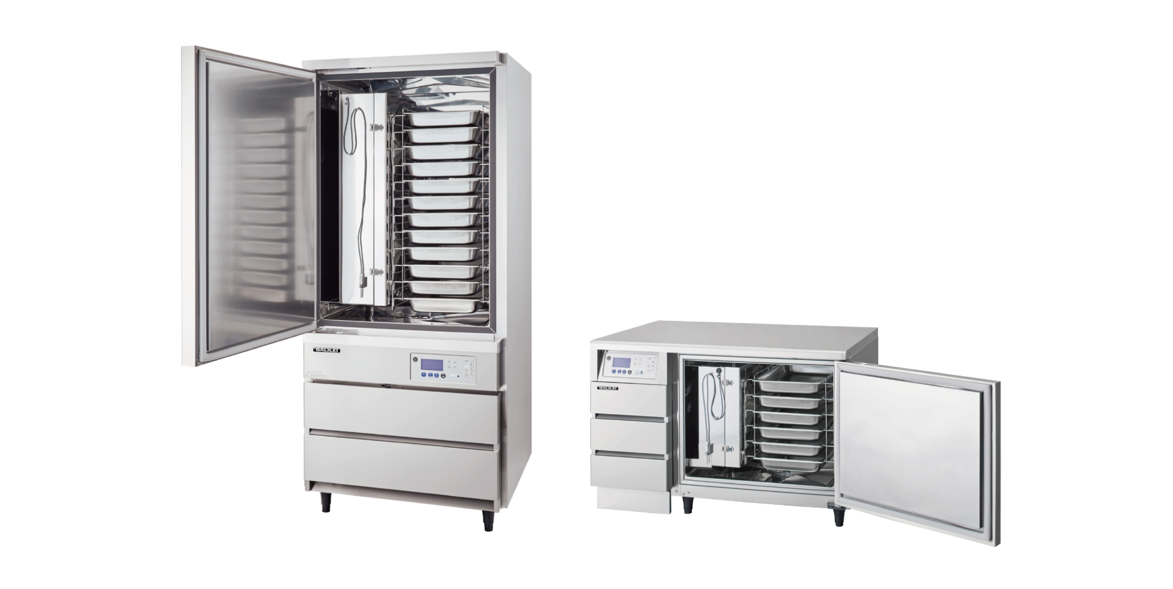 フクシマガリレイ ブラストチラー＆ショックフリーザー 小型ブラストチラー/ショックフリーザー モデルチェンジ